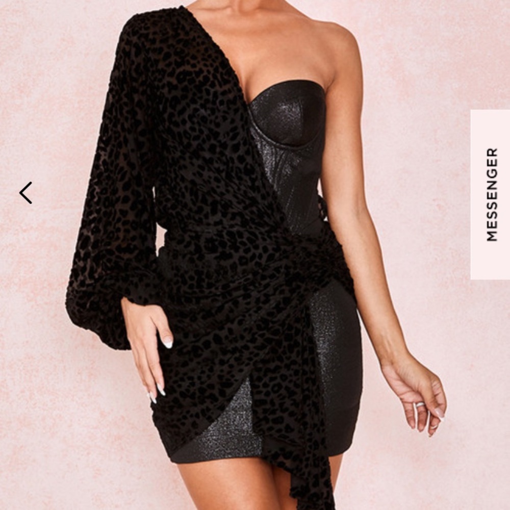 House of Cb Two piece dress new with box